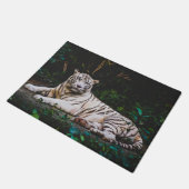 Tiger Doormat Fußmatte (Schrägansicht)