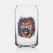 Tiger Dosenglas (Vorderseite)
