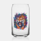Tiger Dosenglas (Rückseite)