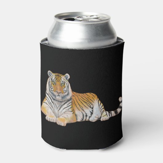 Tiger Dosenkühler (Kanne Vorderseite)