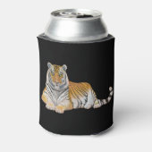 Tiger Dosenkühler (Kanne Rückseite)