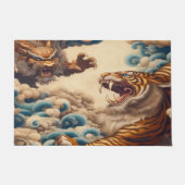 Tiger Dragon Door Mat Fußmatte (Vorderseite)