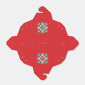 Tiger Dragon Mandala Gevor Box Geschenkschachtel (Ungefaltet)