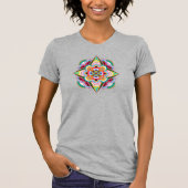 Tiger Dragon Mandala Slim Fit Women's T - Shirt (Vorderseite)