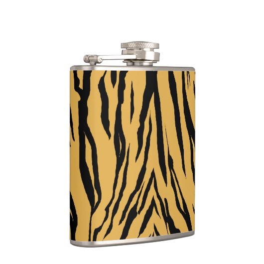 Tiger-Druck-Flasche Flachmann (Rechts)