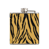 Tiger-Druck-Flasche Flachmann (Rückseite)