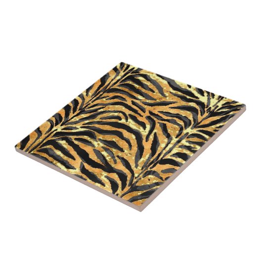 TIGER-DRUCK Fliese (Seite)