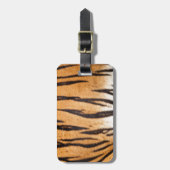 Tiger-Druck-Gepäckanhänger Gepäckanhänger (Vorderseite vertikal)