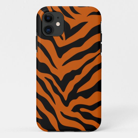 Tiger-Druck iPhone 5 Case-Mate-Fall Case-Mate iPhone Hülle (Rückseite)