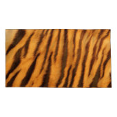 Tiger-Druck-Kissen-Hüllen Standard oder König Kissenbezug (Rückseite)