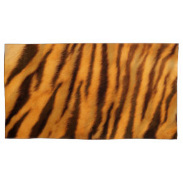 Tiger-Druck-Kissen-Hüllen Standard oder König Kissenbezug