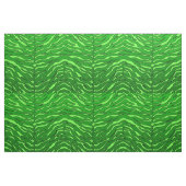 Tiger-Druck mit Limonem und grünem Tier Stoff (Fat Quarter (45,7 x 55,9 cm))