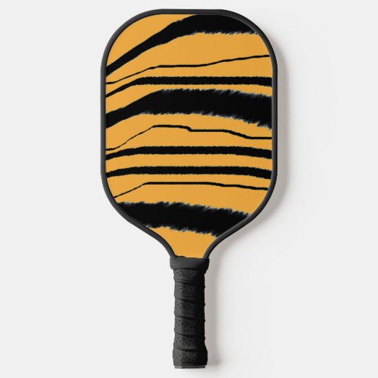 Tiger Druck Pickleball Schläger (Vorderseite)