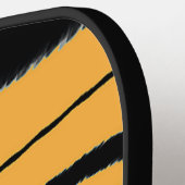 Tiger Druck Pickleball Schläger (Linke Seite)