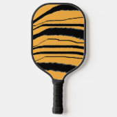 Tiger Druck Pickleball Schläger (Rückseite)