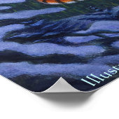 Tiger-Druck Poster (Ecke)