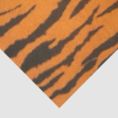 Tiger-Druck Seidenpapier (Ausschnitt)