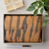 Tiger-Druck Seidenpapier (Geschenk)