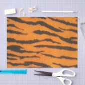 Tiger-Druck Seidenpapier (Handwerk)