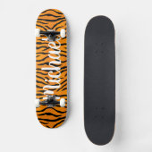 Tiger-Druck Skateboard (Vorderseite)