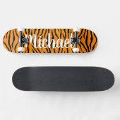 Tiger-Druck Skateboard (Horizontal)