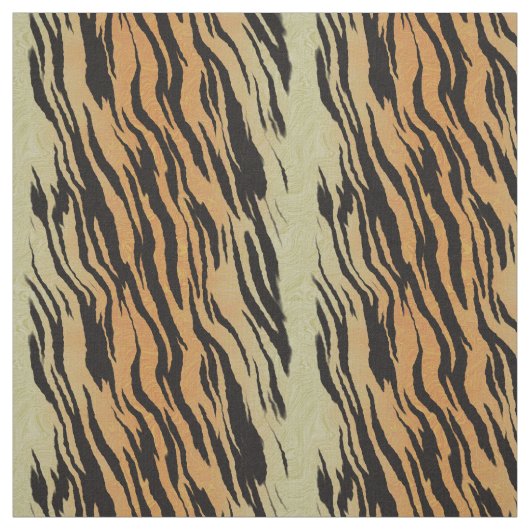 Tiger-Druck Stoff (Muster)