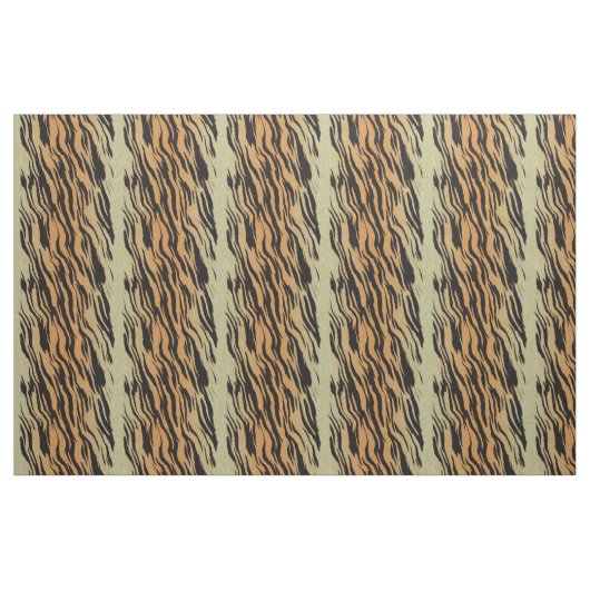 Tiger-Druck Stoff (Fat Quarter (45,7 x 55,9 cm))