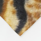 TIGER DRUCKFLOECE BLANKET FLEECEDECKE (Ecke)