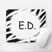TIGER DRUCKMAUSPAD MOUSEPAD (Mit Mouse)