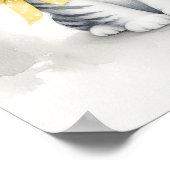 Tiger Dschungel Kinderzimmer Mauer Poster (Ecke)