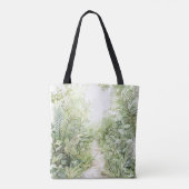 Tiger Dschungel Sei Wild Tasche (Rückseite)