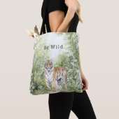 Tiger Dschungel Sei Wild Tasche (Von Nahem)