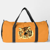 Tiger Duffle Bag (Vorderseite)