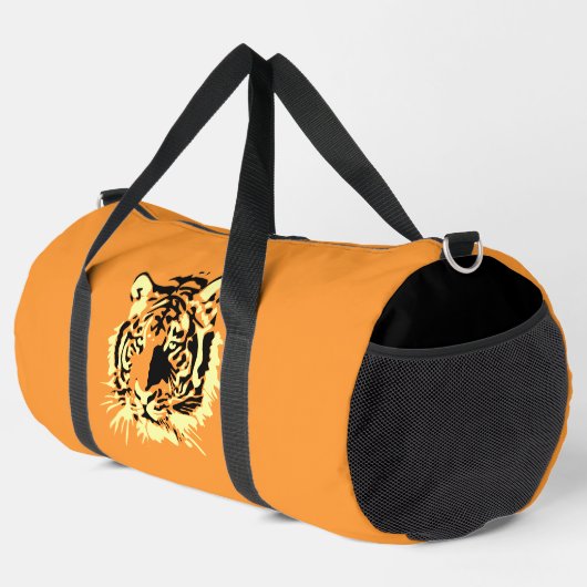 Tiger Duffle Bag (Rechte Ecke)