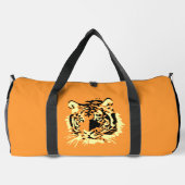 Tiger Duffle Bag (Rückseite)