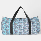Tiger Duffle Bag (Rückseite)