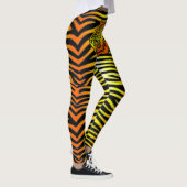 Tiger dünne u. m Sammlung Leggings (Rechts)