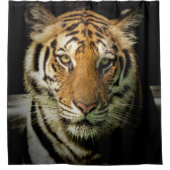 Tiger Duschvorhang (Vorderseite)