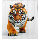 Tiger Duschvorhang (Vorderseite)