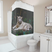 Tiger Duschvorhang (Beispiel)