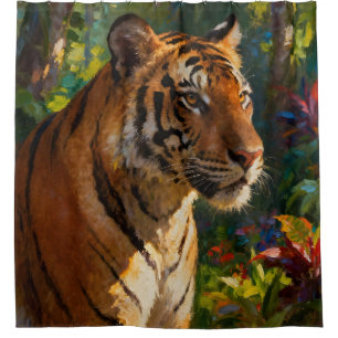 Tiger Duschvorhang