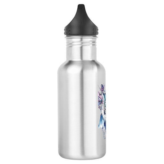 Tiger Edelstahlflasche (Links)
