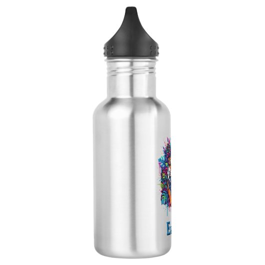 Tiger Edelstahlflasche (Links)