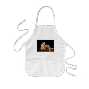 Tiger - Ein Schneetiger-Baby Kinderschürze