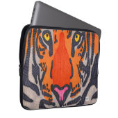 Tiger (einzeln) - Laptop-Hülle Laptopschutzhülle (Vorne Rechts)