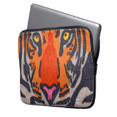 Tiger (einzeln) - Laptop-Hülle Laptopschutzhülle (Vorderseite Links)