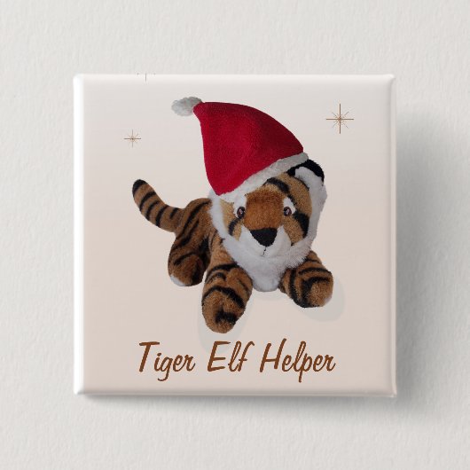 Tiger-Elf-Helfer im Button (Vorderseite)