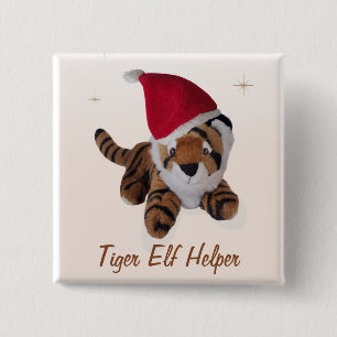 Tiger-Elf-Helfer im Button