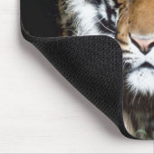 Tiger Enjoying Shade Mousepad (Ecke)
