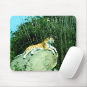 Tiger entspannendes Tier Mousepad (Mit Mouse)